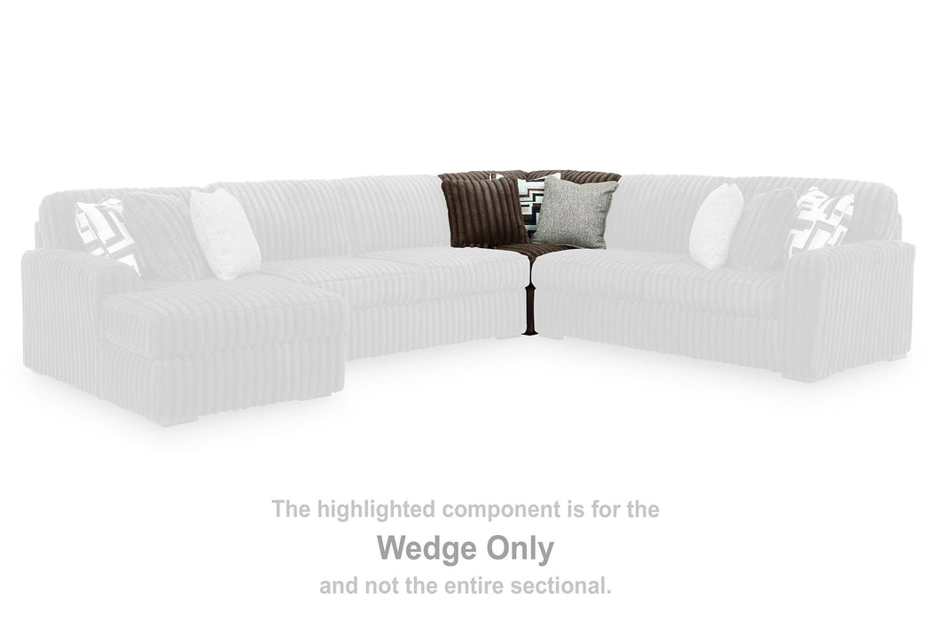 Midnight-Madness Sectional with Chaise - Carl's Furniture (Garden City, KS)