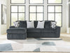 Midnight-Madness Sectional Sofa with Chaise - Carl's Furniture (Garden City, KS)