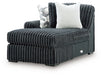 Midnight-Madness Sectional Sofa with Chaise - Carl's Furniture (Garden City, KS)