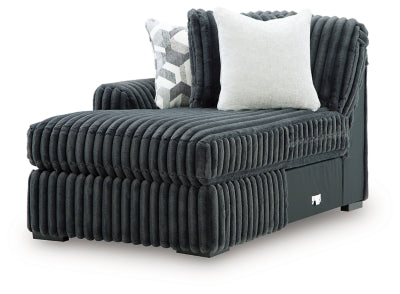 Midnight-Madness Sectional Sofa with Chaise - Carl's Furniture (Garden City, KS)
