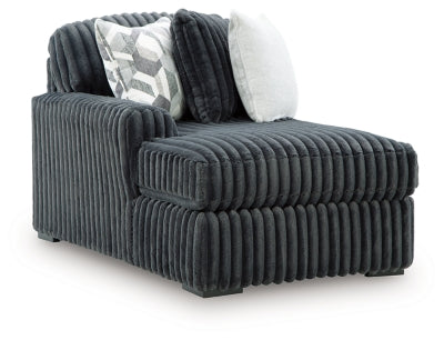 Midnight-Madness Sectional Sofa with Chaise - Carl's Furniture (Garden City, KS)
