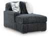Midnight-Madness Sectional Sofa with Chaise - Carl's Furniture (Garden City, KS)