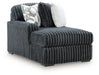 Midnight-Madness Double Chaise 3-Piece Sectional - Carl's Furniture (Garden City, KS)