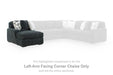 Midnight-Madness Sectional Sofa with Chaise - Carl's Furniture (Garden City, KS)