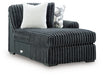 Midnight-Madness Sectional Sofa with Chaise - Carl's Furniture (Garden City, KS)