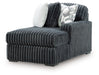 Midnight-Madness Sectional Sofa with Chaise - Carl's Furniture (Garden City, KS)
