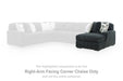 Midnight-Madness Sectional Sofa with Chaise - Carl's Furniture (Garden City, KS)
