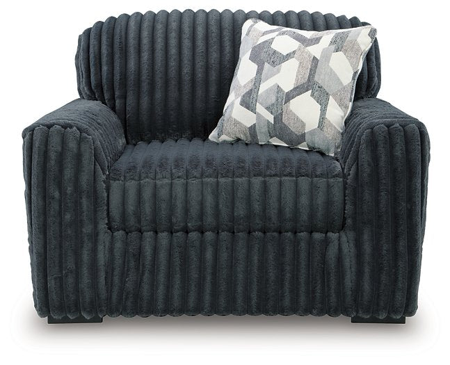 Midnight-Madness Oversized Chair - Carl's Furniture (Garden City, KS)