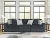 Midnight-Madness Sectional Sofa - Carl's Furniture (Garden City, KS)