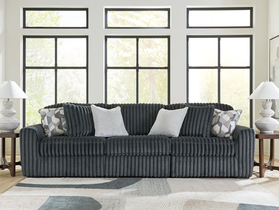 Midnight-Madness Sectional Sofa - Carl's Furniture (Garden City, KS)