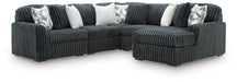 Midnight-Madness Sectional with Chaise - Carl's Furniture (Garden City, KS)