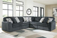 Midnight-Madness Sectional - Carl's Furniture (Garden City, KS)