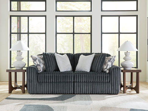 Midnight-Madness Sectional Sofa - Carl's Furniture (Garden City, KS)