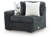 Midnight-Madness Sectional Sofa - Carl's Furniture (Garden City, KS)