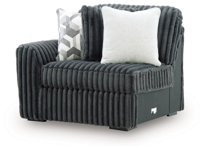 Midnight-Madness Sectional Sofa - Carl's Furniture (Garden City, KS)