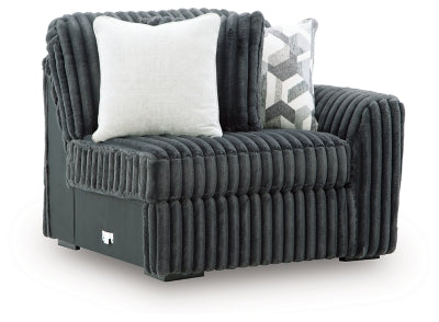 Midnight-Madness Sectional Sofa - Carl's Furniture (Garden City, KS)