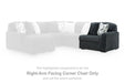 Midnight-Madness Sectional Sofa - Carl's Furniture (Garden City, KS)