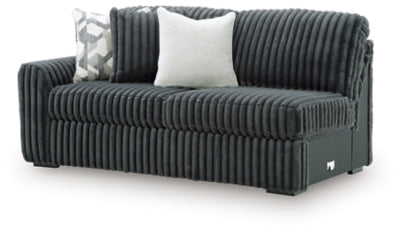 Midnight-Madness Sectional Sofa with Chaise - Carl's Furniture (Garden City, KS)
