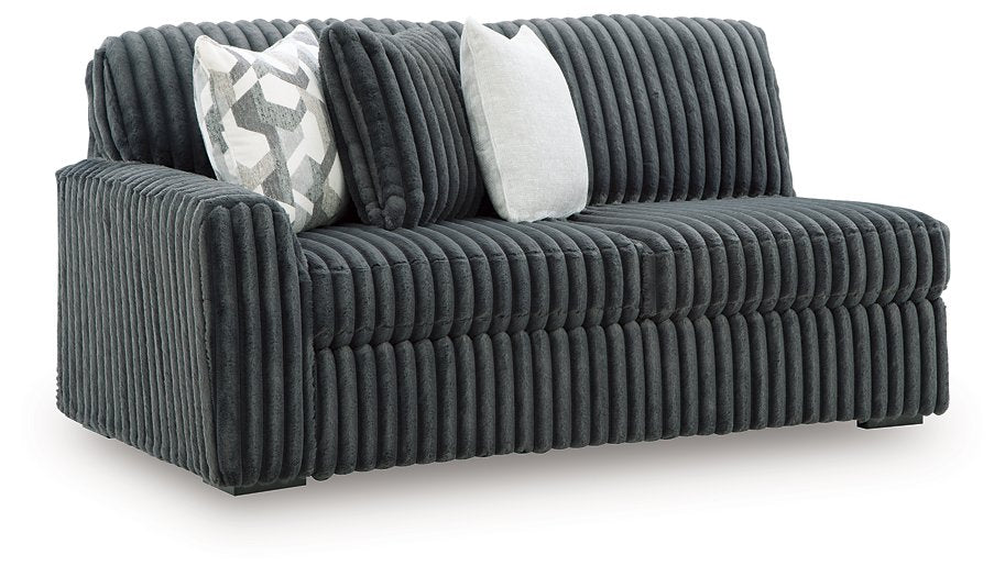 Midnight-Madness Sectional Sofa with Chaise - Carl's Furniture (Garden City, KS)