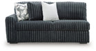 Midnight-Madness Sectional Sofa with Chaise - Carl's Furniture (Garden City, KS)