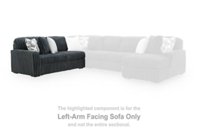 Midnight-Madness Sectional Sofa with Chaise - Carl's Furniture (Garden City, KS)