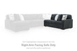 Midnight-Madness Sectional Sofa with Chaise - Carl's Furniture (Garden City, KS)