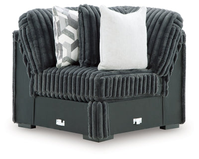 Midnight-Madness Sectional - Carl's Furniture (Garden City, KS)