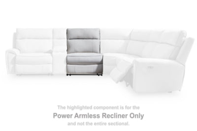 Social Pointe Reclining Sectional with Storage Consoles - Carl's Furniture (Garden City, KS)