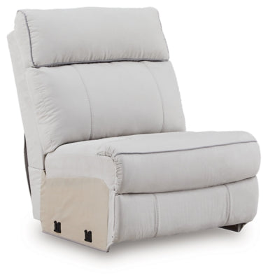 Social Pointe Reclining Sectional with Storage Consoles - Carl's Furniture (Garden City, KS)