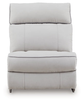 Social Pointe Reclining Sectional with Storage Consoles - Carl's Furniture (Garden City, KS)