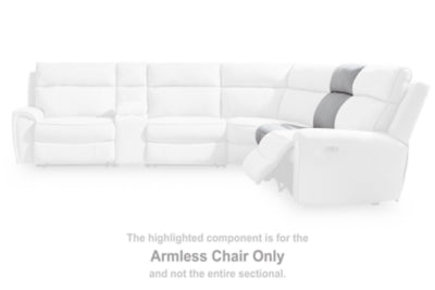 Social Pointe Reclining Sectional with Storage Consoles - Carl's Furniture (Garden City, KS)