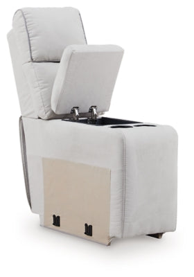 Social Pointe Reclining Sectional with Storage Consoles - Carl's Furniture (Garden City, KS)