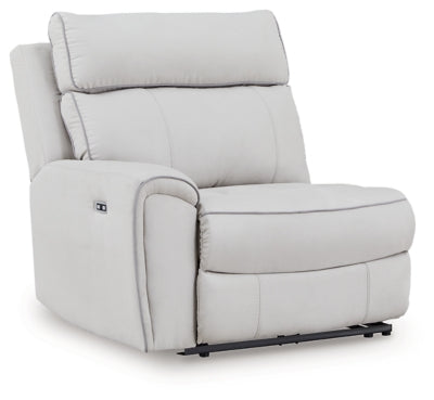 Social Pointe Reclining Sectional with Storage Consoles - Carl's Furniture (Garden City, KS)
