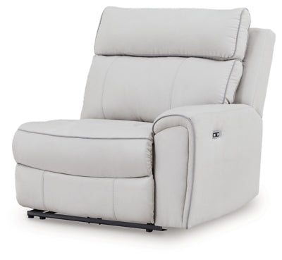 Social Pointe Reclining Sectional with Storage Consoles - Carl's Furniture (Garden City, KS)