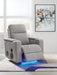 Pineland Power Glider Recliner with Audio System - Carl's Furniture (Garden City, KS)