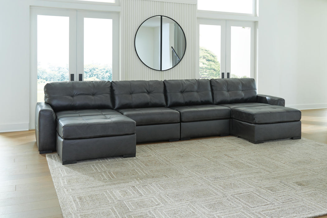 Brindley Pier Living Room Set - Carl's Furniture (Garden City, KS)