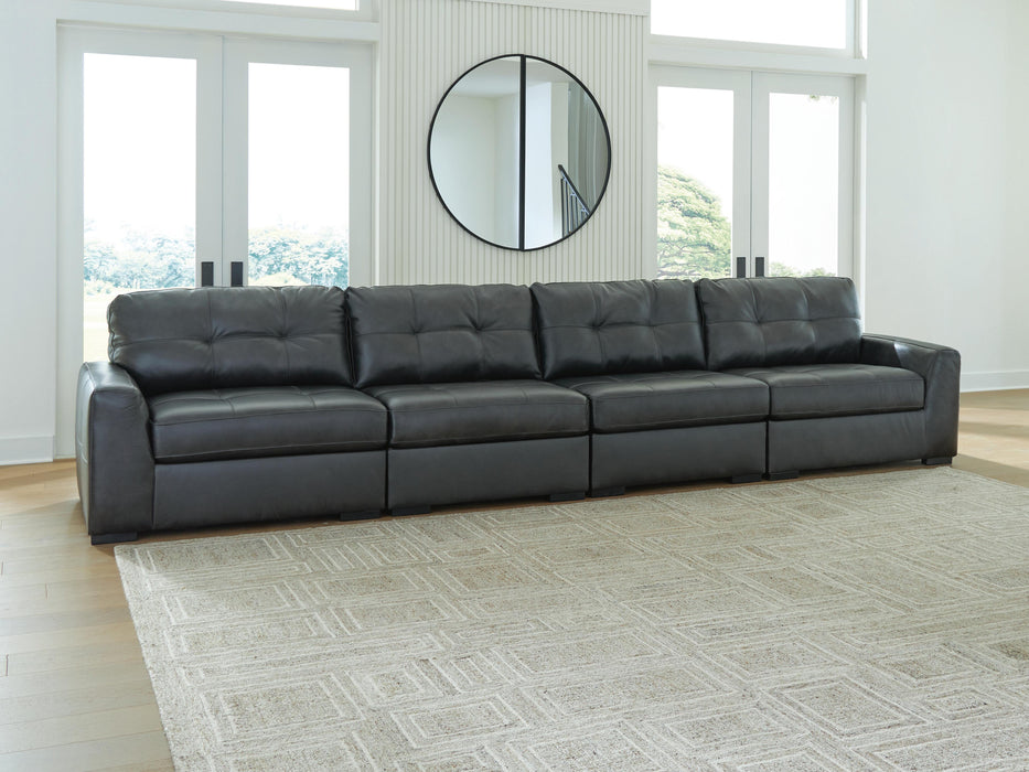Brindley Pier Living Room Set - Carl's Furniture (Garden City, KS)