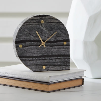 Janmour Table Clock (Set of 2) - Carl's Furniture (Garden City, KS)