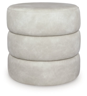 Ummi Swivel Accent Ottoman - Carl's Furniture (Garden City, KS)
