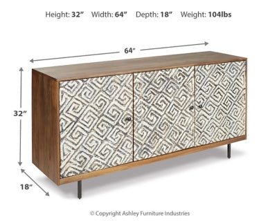 Kerrings Accent Cabinet - Carl's Furniture (Garden City, KS)
