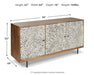 Kerrings Accent Cabinet - Carl's Furniture (Garden City, KS)