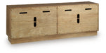 Timkins Accent Cabinet - Carl's Furniture (Garden City, KS)