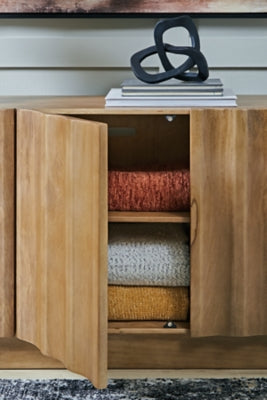 Timkins Accent Cabinet - Carl's Furniture (Garden City, KS)