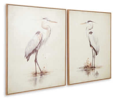 Aubinell Wall Art (Set of 2) - Carl's Furniture (Garden City, KS)