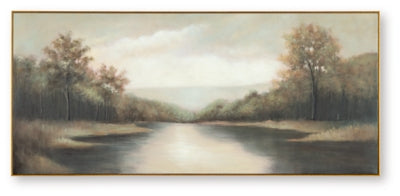 Edendale Wall Art - Carl's Furniture (Garden City, KS)