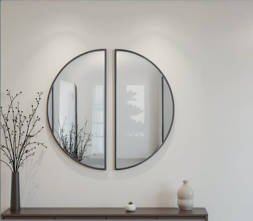 Denlow Wall Mirror Package - Carl's Furniture (Garden City, KS)