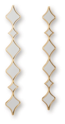 Harriswood Accent Mirror Set (Set of 2) - Carl's Furniture (Garden City, KS)