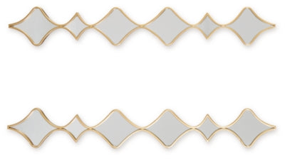 Harriswood Accent Mirror Set (Set of 2) - Carl's Furniture (Garden City, KS)