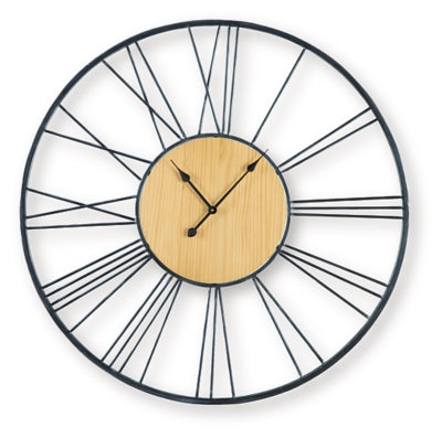 Brockett Wall Clock - Carl's Furniture (Garden City, KS)