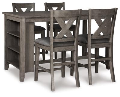 Caitbrook Counter Height Dining Package - Carl's Furniture (Garden City, KS)